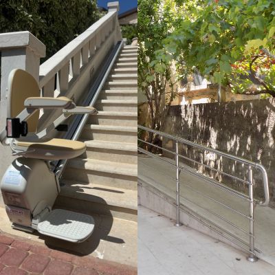 רמפה או מעלון כסא? השוואה בין פתרונות נגישות לבית