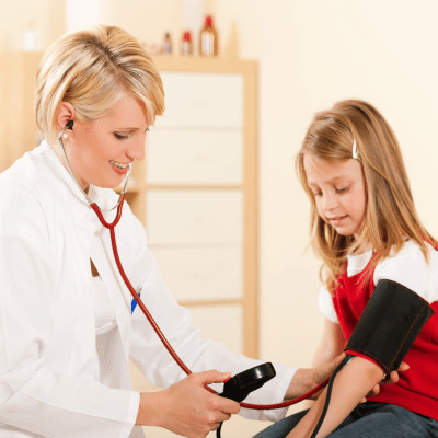 לחץ דם גבוה אצל ילדים