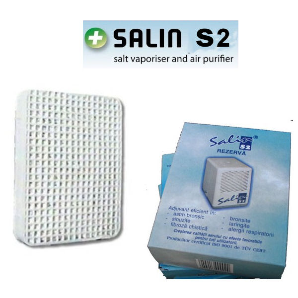 מאוורר מלח טיפולי Salin  S2  + פילטר_2