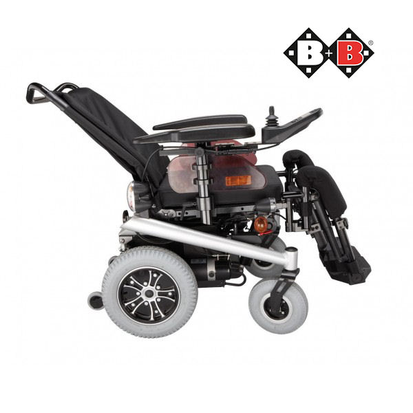 כיסא גלגלים ממונע Triplex _1