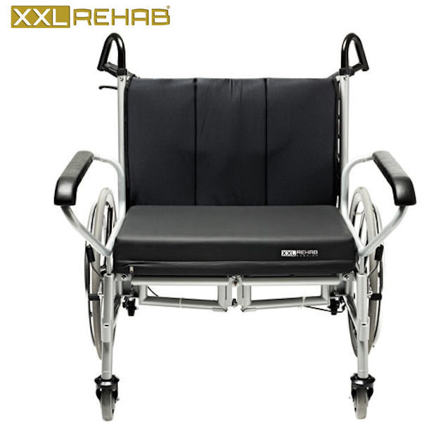 כסא גלגלים מחוזק מיוחד לכבדי משקל -  עד 325 קג_2