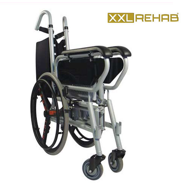 כסא גלגלים מחוזק מיוחד לכבדי משקל -  עד 325 קג_1