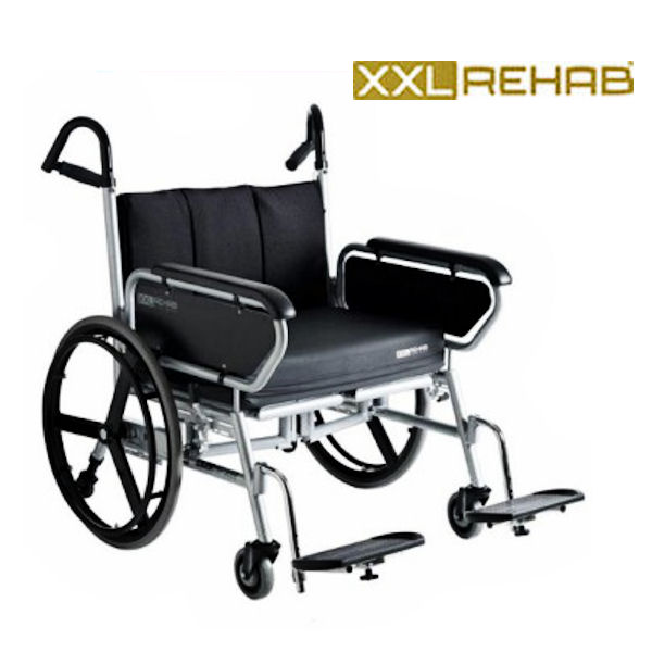כסא גלגלים מחוזק מיוחד לכבדי משקל -  עד 325 קג