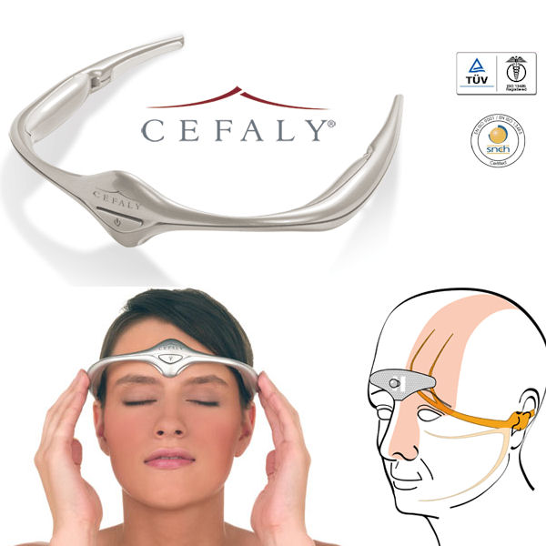 מכשיר סיפאלי לטיפול מהיר בכאבי ראש - מיגרנות 