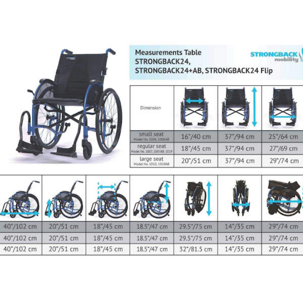 כסא גלגלים קל משקל ארגונומי_9
