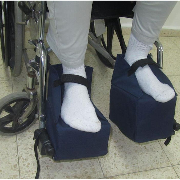 כרית הגבהה לרגליים לכסא גלגלים