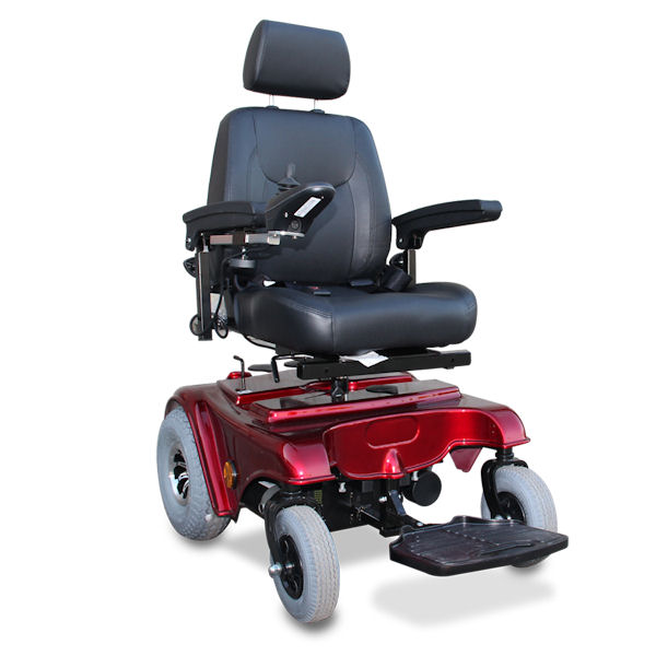 כסא גלגלים חשמלי ממונע