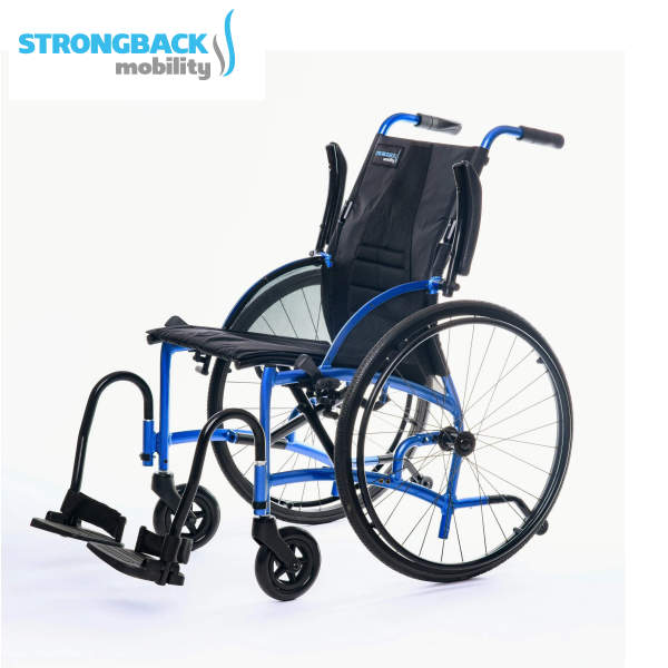 כסא גלגלים קל משקל ארגונומי