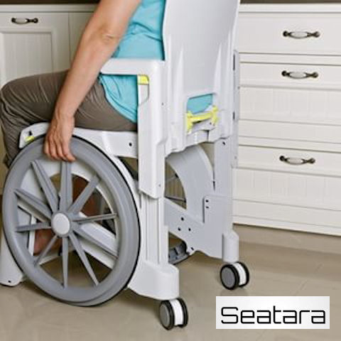 כסא גלגלים לשירותים או לרחצה צר וקצר indoor_7