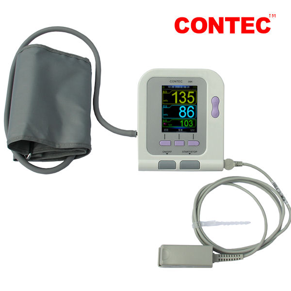 מכשיר למדידת לחץ דם משולב עם מד סטורציה_1