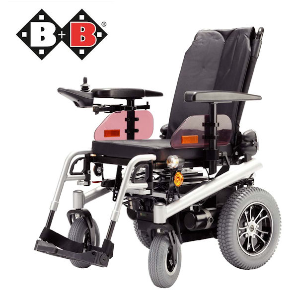 כסא גלגלים ממונע 