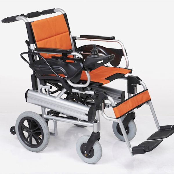 כסא גלגלים ממונע קל משקל ומתקפל  F-2