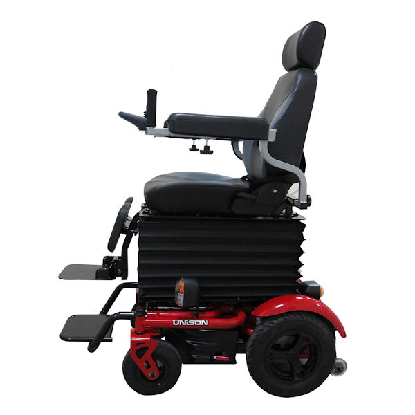 כסא גלגלים ממונע עם מושב מתרומם_1