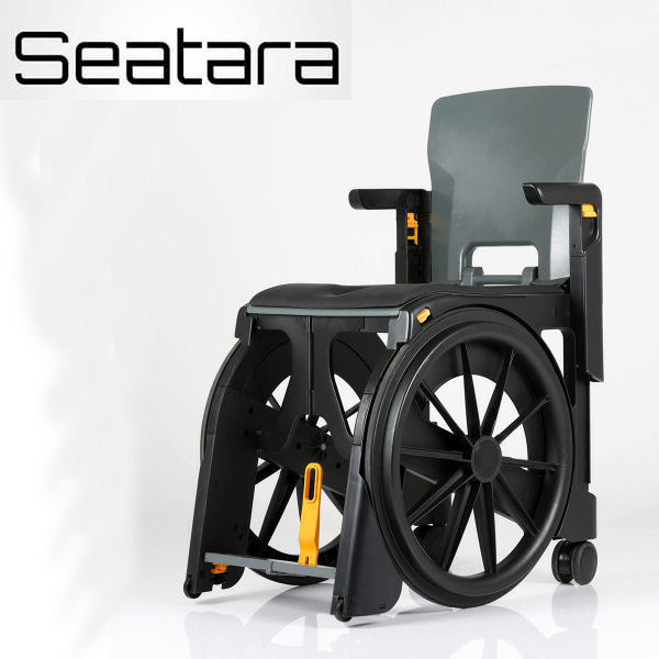כסא גלגלים לשירותים או לרחצה צר וקצר indoor_2