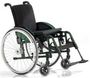 כסא גלגלים קל משקל - אקטיבי