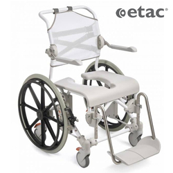 כסא גלגלים למקלחת ולשירותים