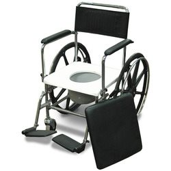כסא גלגלים לשירותים 