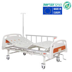 מיטת בית חולים מכנית ידנית